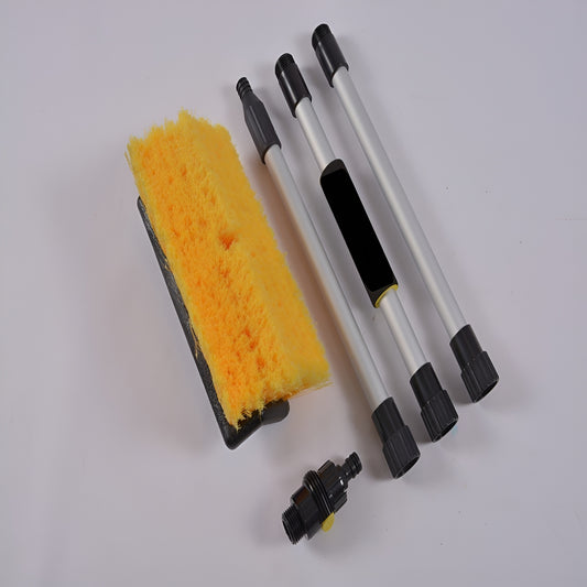 Retractable Car Wash Brush with Long Handle